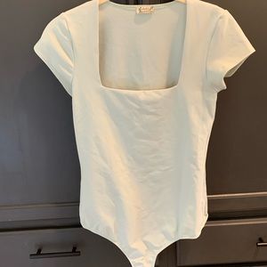 Light mint color Intimately Free People brand body suit. Never worn/no tags.